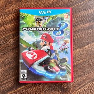 Nintendo Wii U Mario Kart 8